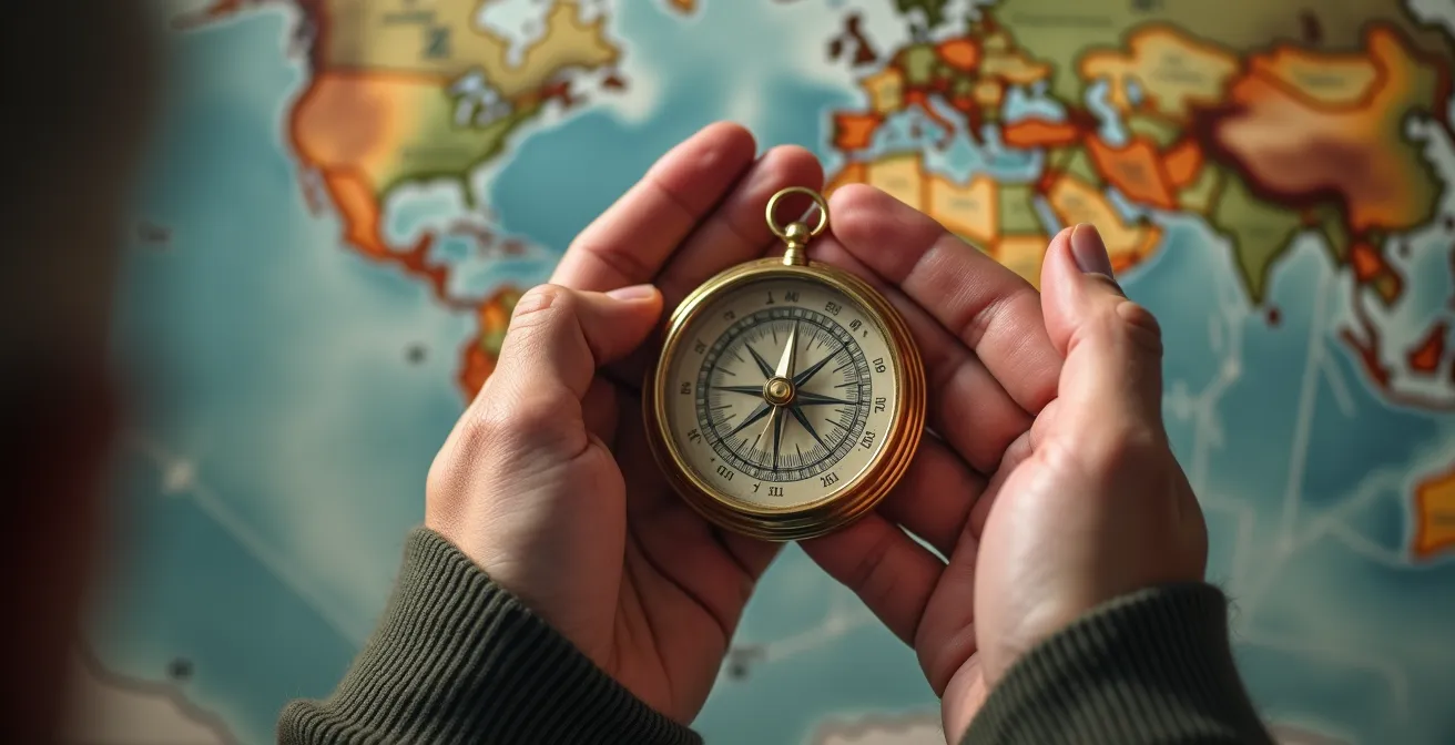 Main analysant un tableau de bord de gestion locative avec indicateurs colorés